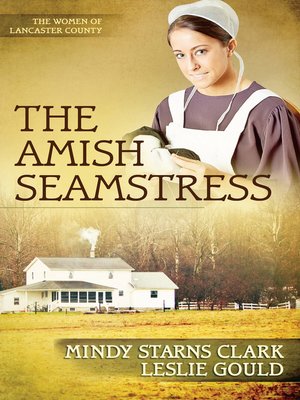 cover image of The Amish Seamstress